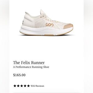 NEW SAYSH The Felix Runner
A Performance Running Shoe. Size 12. New never worn